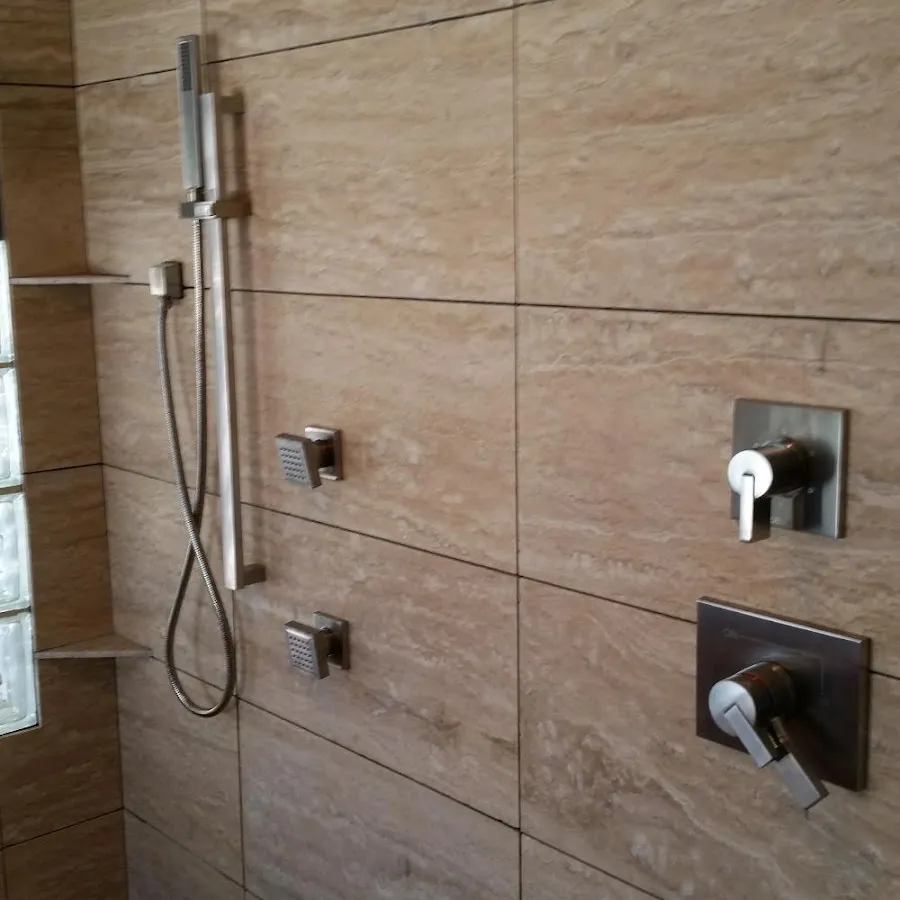 Shower fixture installation for Frozen Pipe Repair in Powell